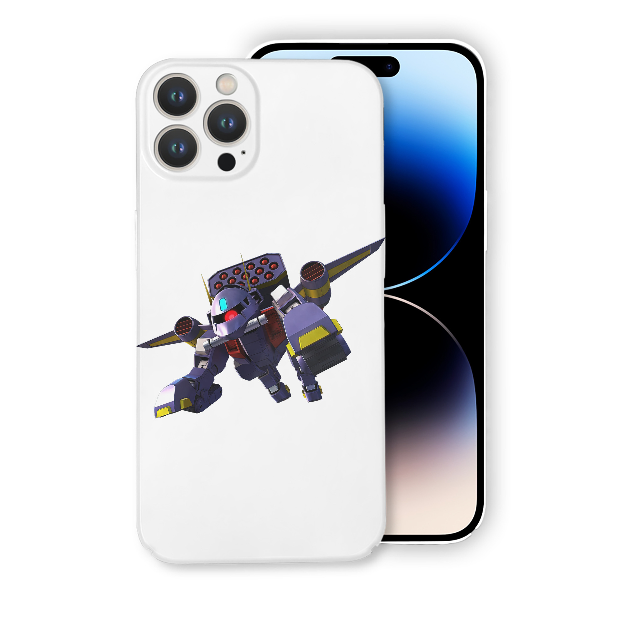 （画像用） 機動戦士ガンダム Mobile Suit Gundam 【iPhone 14シリーズ対応】ハードケース